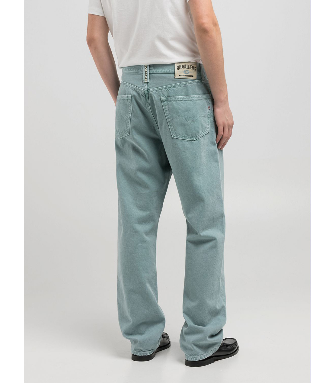 9Z1 ECO PLUS コンフォートストレートフィットデニム（セットアップモデル） 詳細画像 ミントグリーン 2